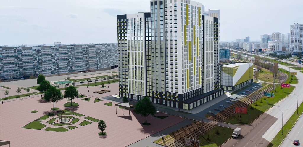 квартира г Набережные Челны 19-й комплекс ЖК Челны Сити фото 1