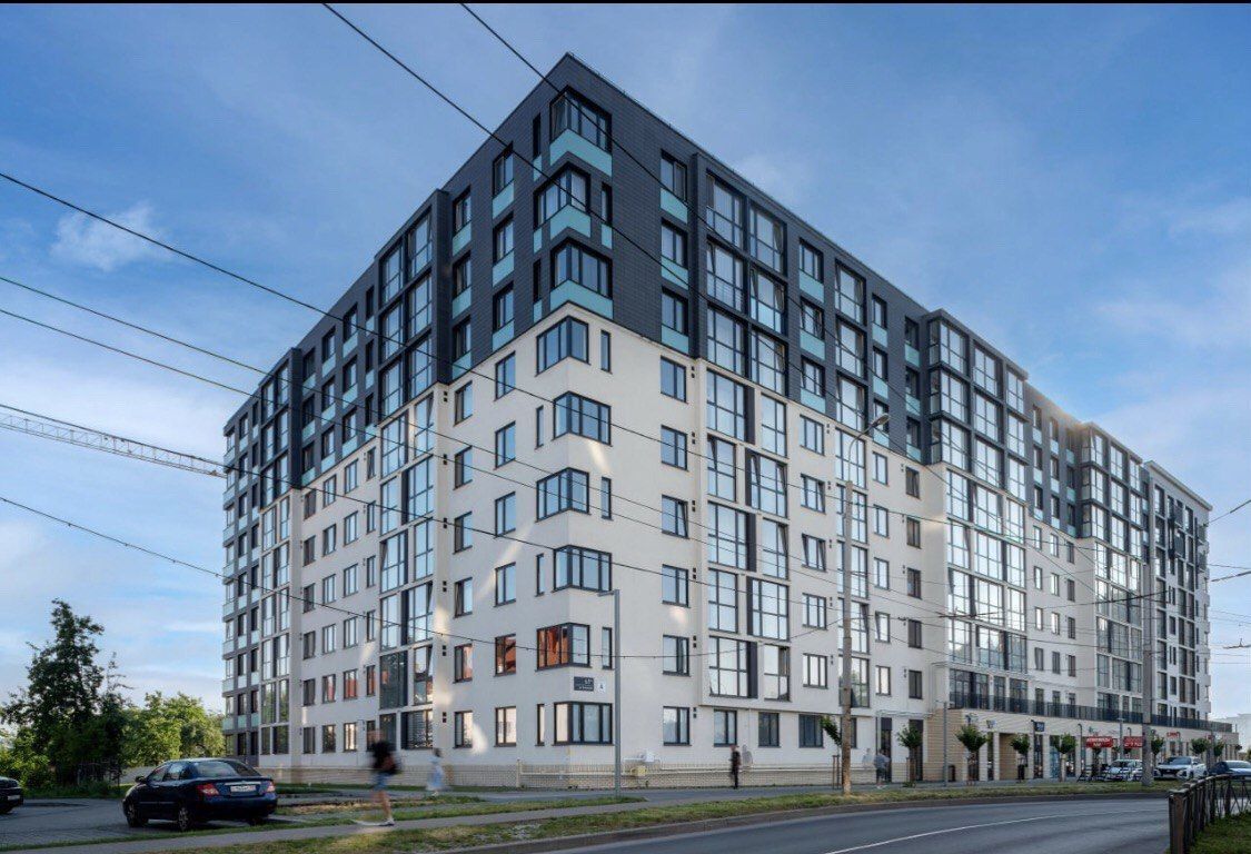 квартира г Калининград р-н Московский ул Батальная з/у 65Б фото 4