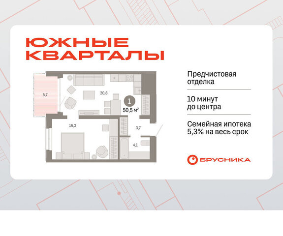 квартира Чкаловская ул Советских женщин фото