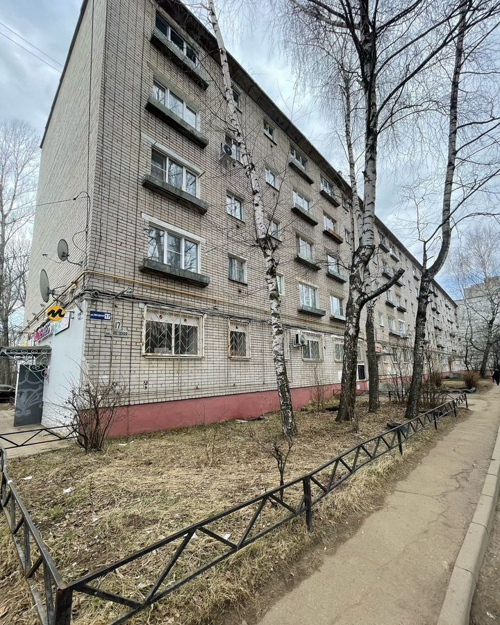 квартира г Ярославль р-н Фрунзенский Липовая гора ул Звездная 17 фото 2