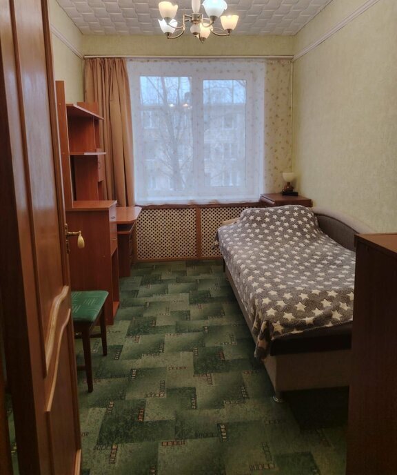 квартира г Санкт-Петербург метро Парк Победы ул Бассейная 71 фото 13