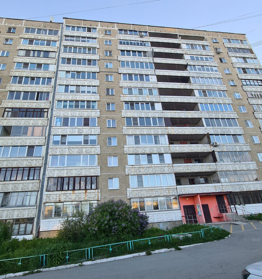 квартира г Екатеринбург Вторчермет Коллективный переулок, 21 фото 29