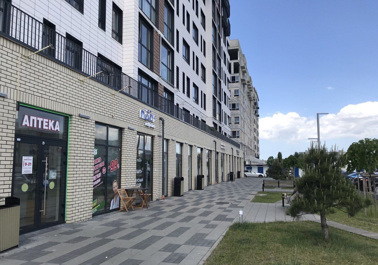 квартира г Калининград р-н Московский ул Батальная з/у 65Б фото 5