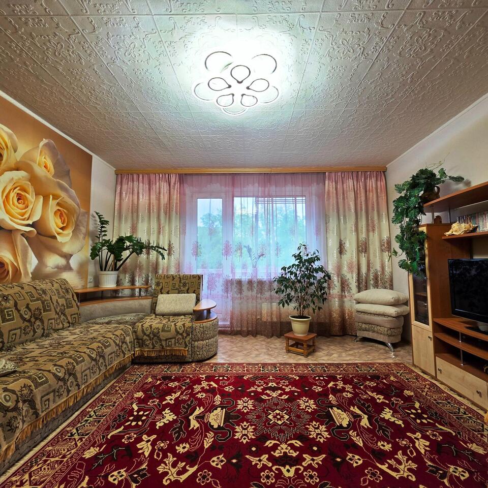 квартира г Амурск пр-кт Строителей 42 9 микрорайон, Амурский район фото 2