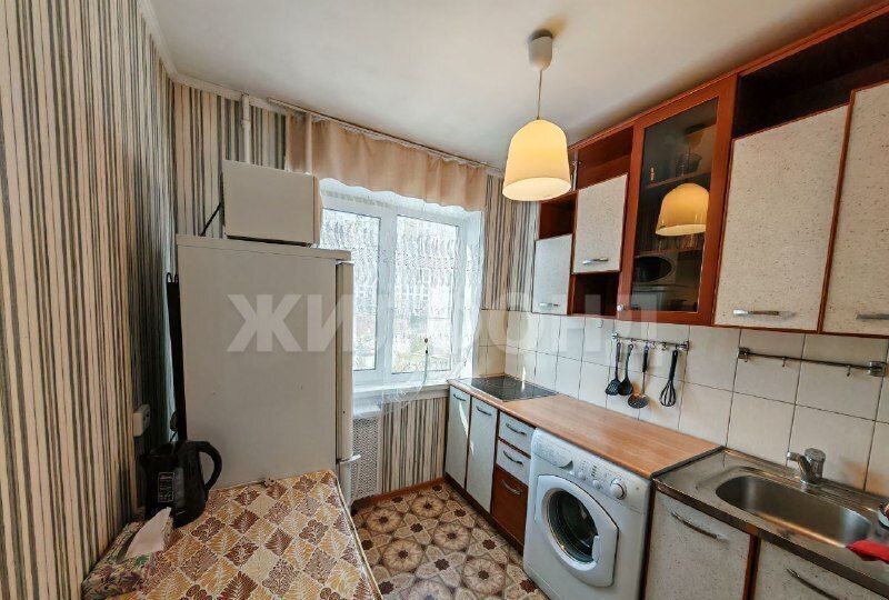 квартира г Новосибирск Золотая Нива ул Кошурникова 27 фото 7