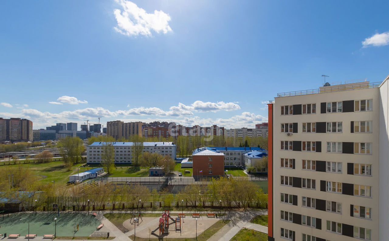 квартира г Тюмень р-н Ленинский ул Судоремонтная 30/1 мкр-н Мыс фото 25