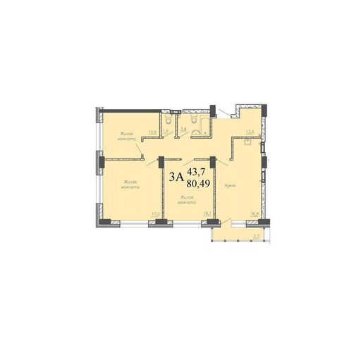 квартира Золотая Нива ул Коминтерна 130 фото