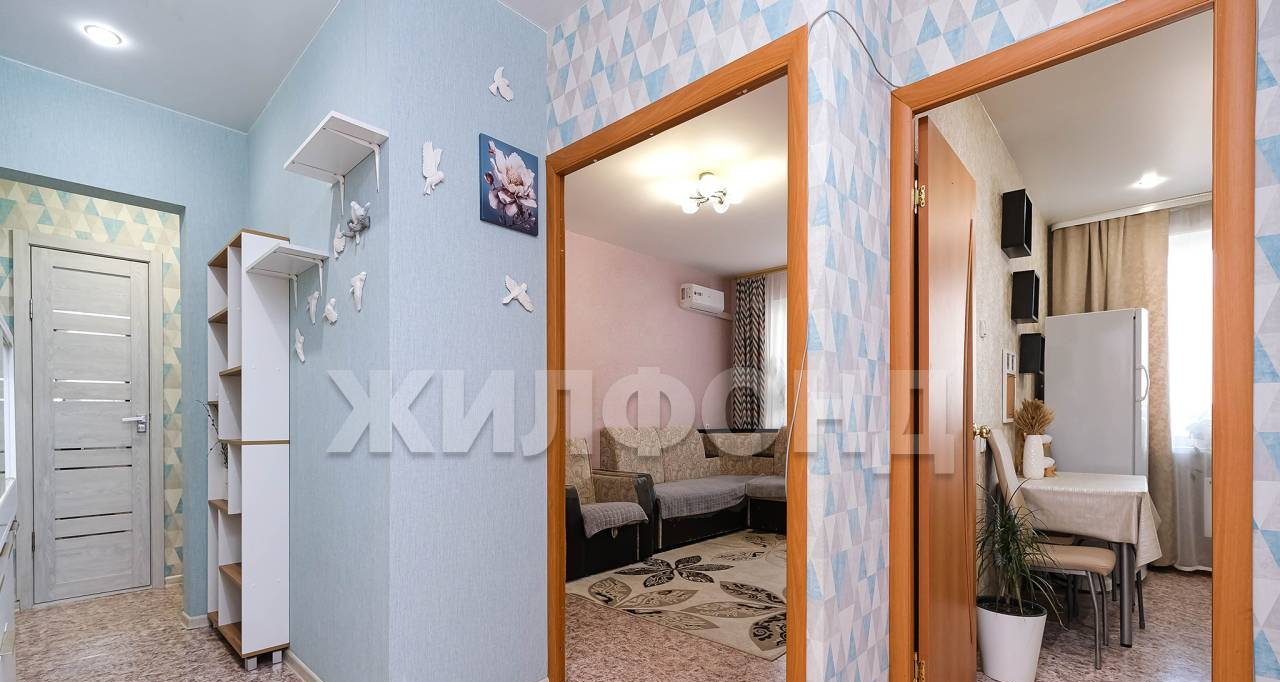 квартира г Новосибирск ул Петухова 160 Южно-Чемской м-н фото 2
