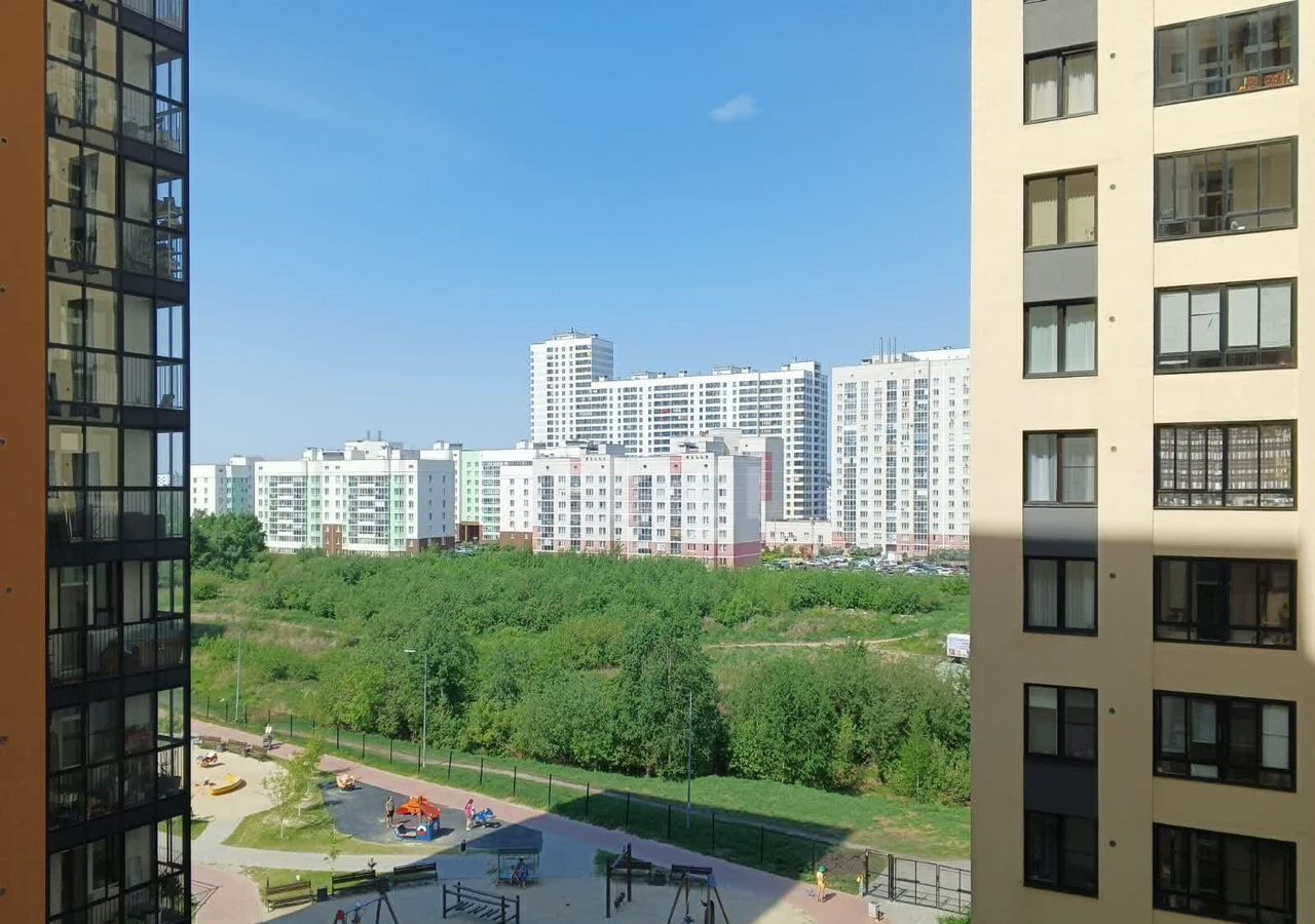 квартира г Екатеринбург Академический ул Хрустальногорская 88 фото 12
