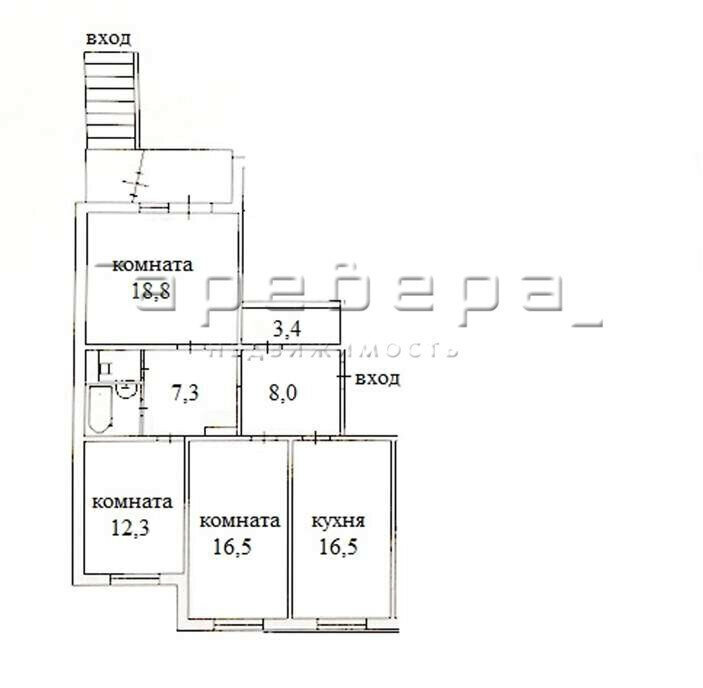 квартира г Красноярск ул Сады 2и фото 12