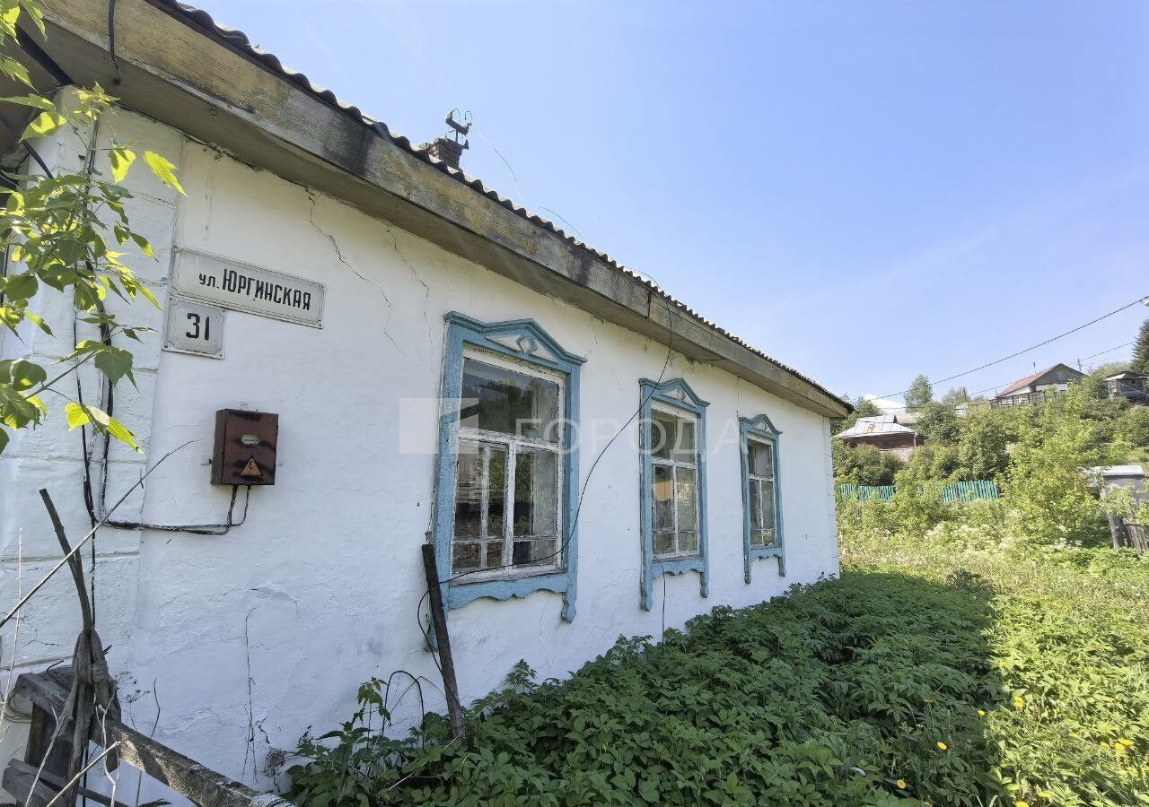 дом г Томск р-н Кировский Степановка ул Юргинская 31 фото 7