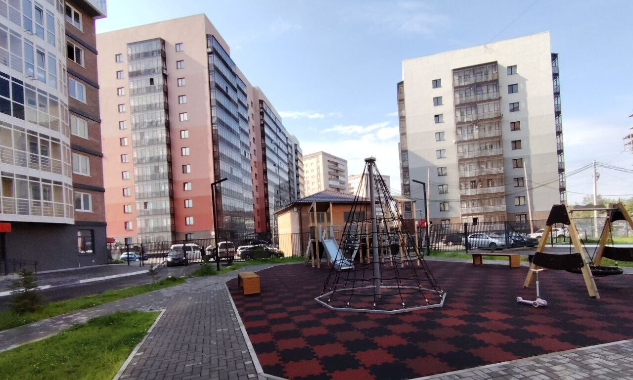 квартира г Абакан микрорайон Арбан ул Арбан 22 м-н фото 2