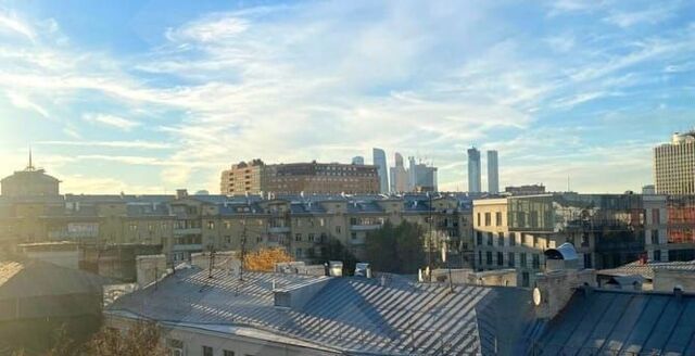 квартира метро Смоленская пер Большой Лёвшинский 11 фото