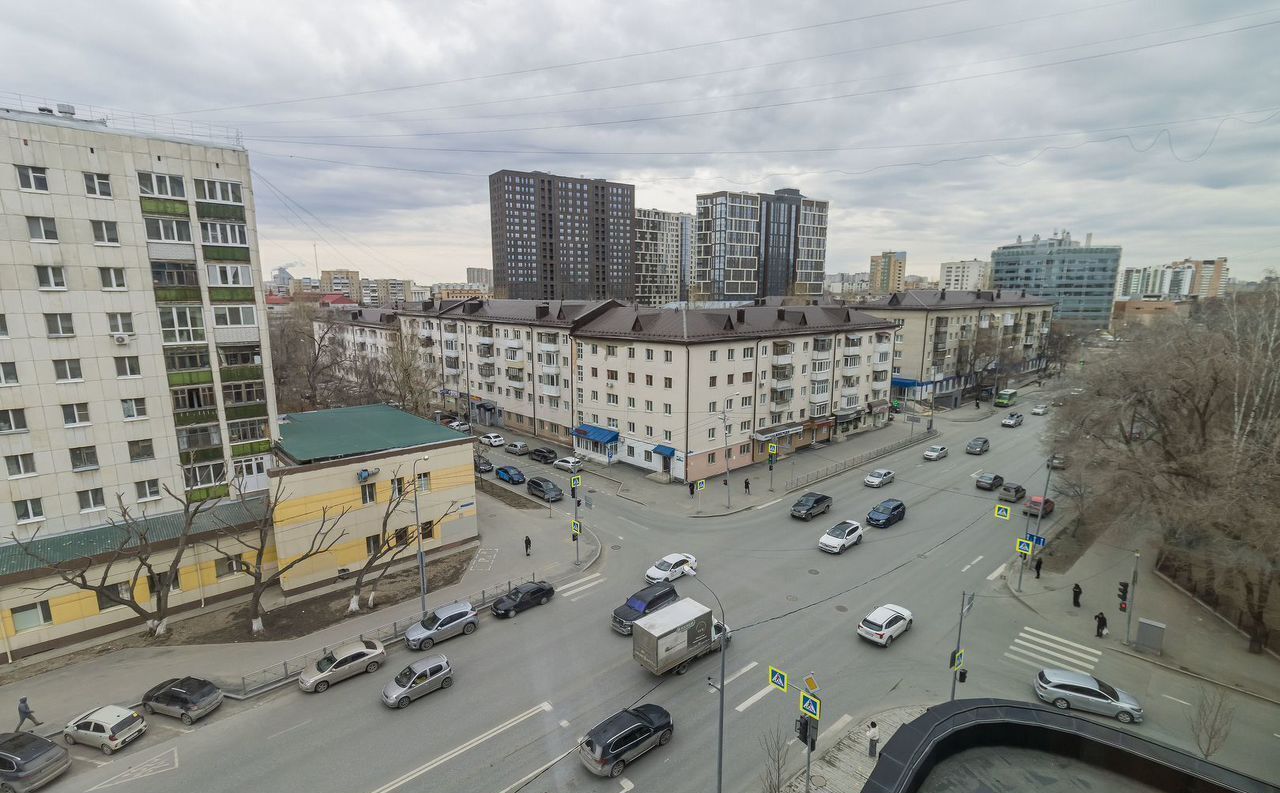 квартира г Тюмень р-н Центральный ул Профсоюзная 56 фото 17