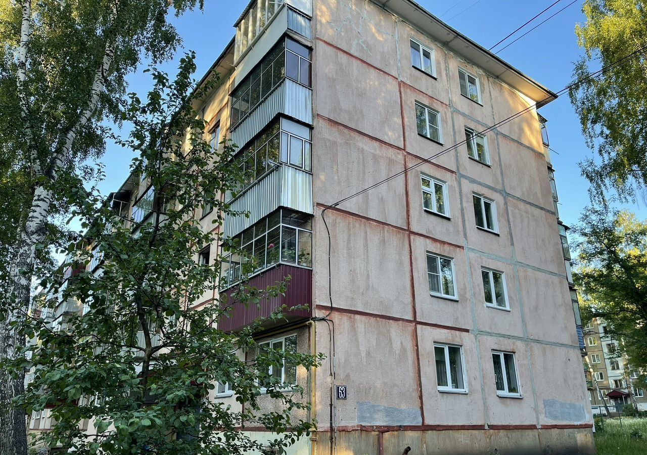 квартира г Саранск р-н Пролетарский пр-кт 60 лет Октября 63 фото 1