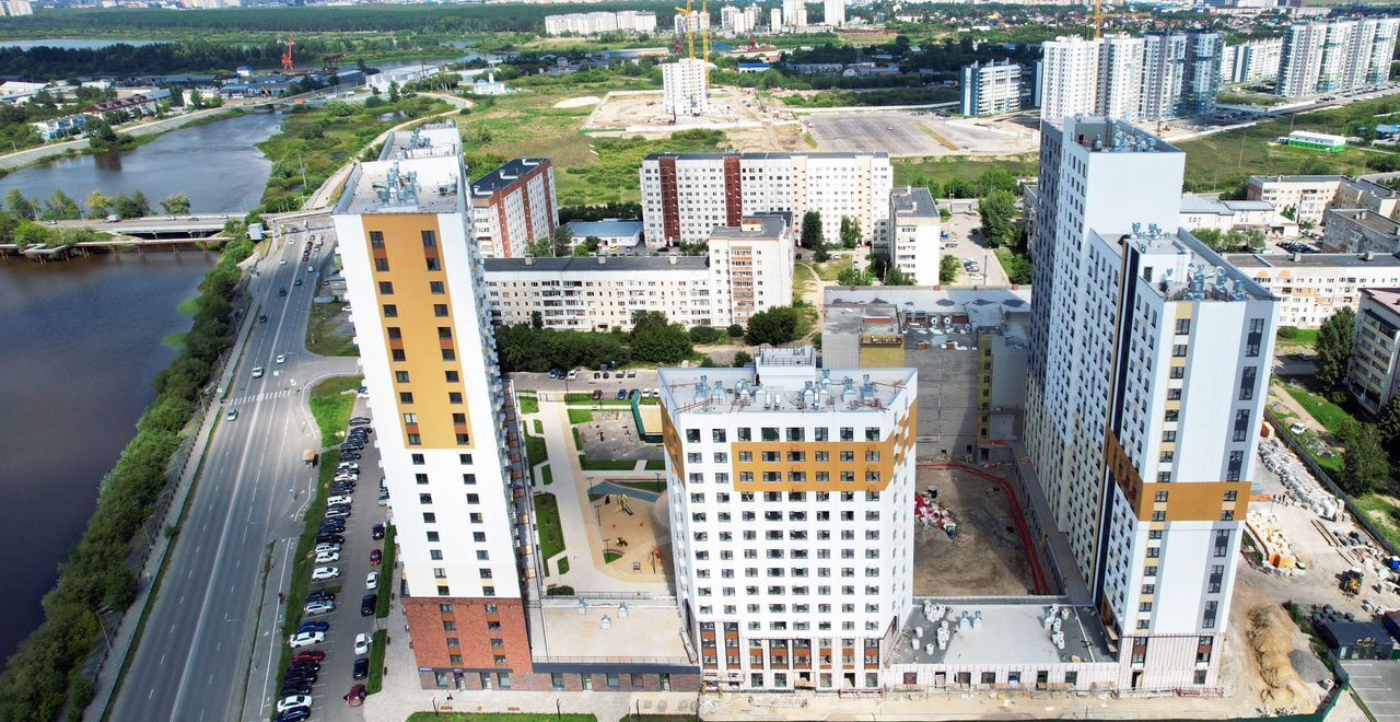 квартира г Тюмень р-н Ленинский ул Лесопарковая 1 корп. 2 фото 7