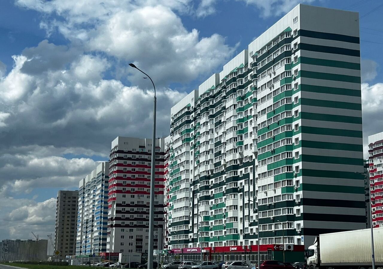 квартира г Оренбург р-н Дзержинский ул Рокоссовского 27 фото 1