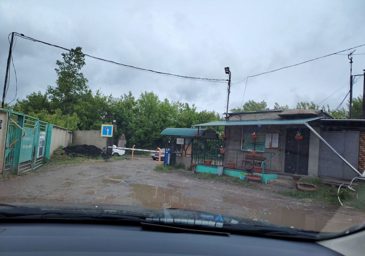 гараж г Красноярск р-н Ленинский ул Солнечная 21а фото 3