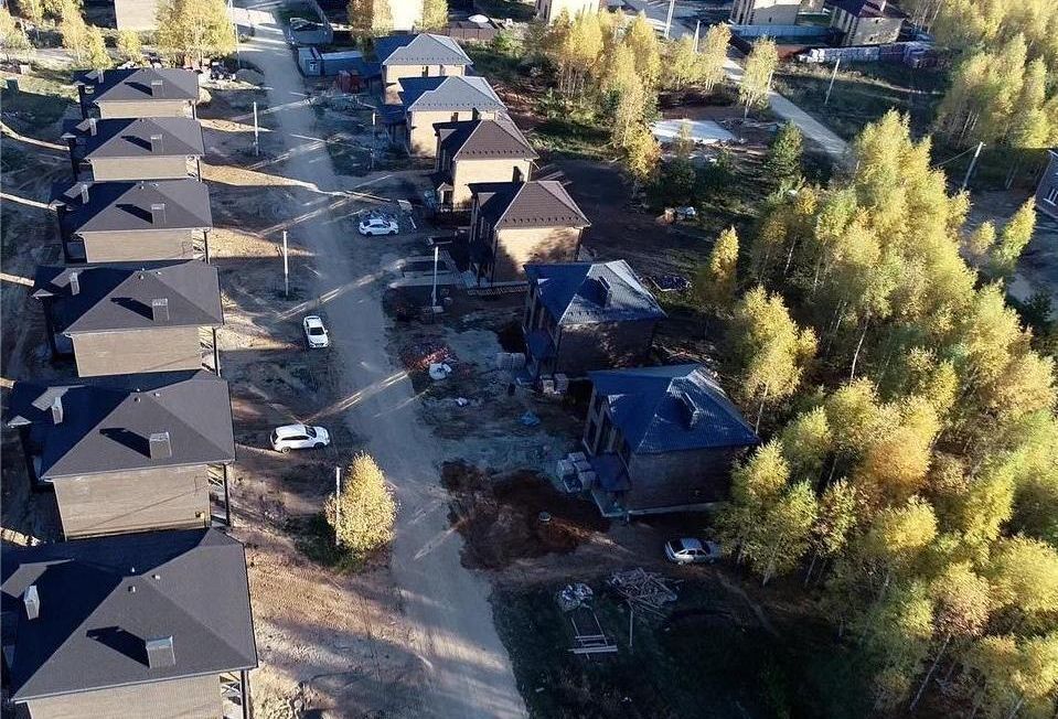 земля г Казань Мамадышский тракт, Республика Татарстан Татарстан, жилой массив Изумрудная Долина фото 3