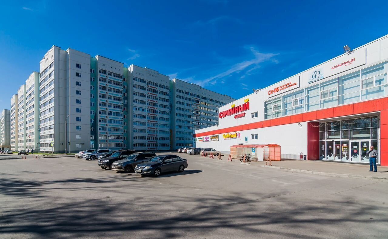 квартира г Пермь р-н Мотовилихинский ул Гашкова 56 поз. 18, корп. 2 фото 36