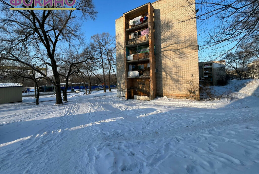 комната г Большой Камень ул имени В.А. Маслакова 3 фото 13