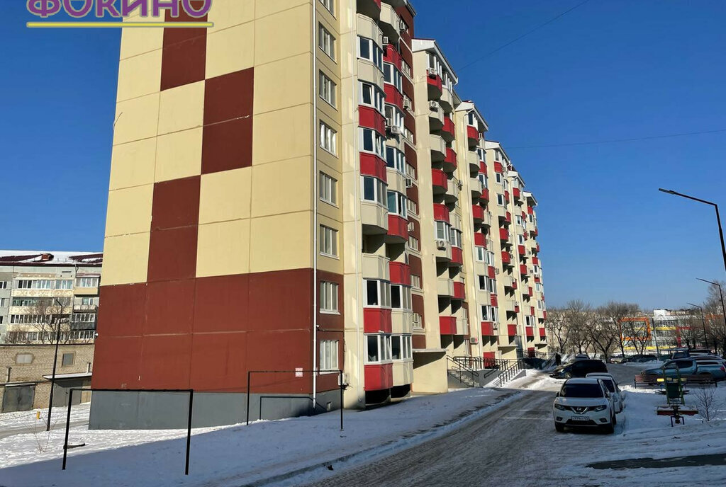 квартира г Большой Камень ул Академика Курчатова 32а фото 20