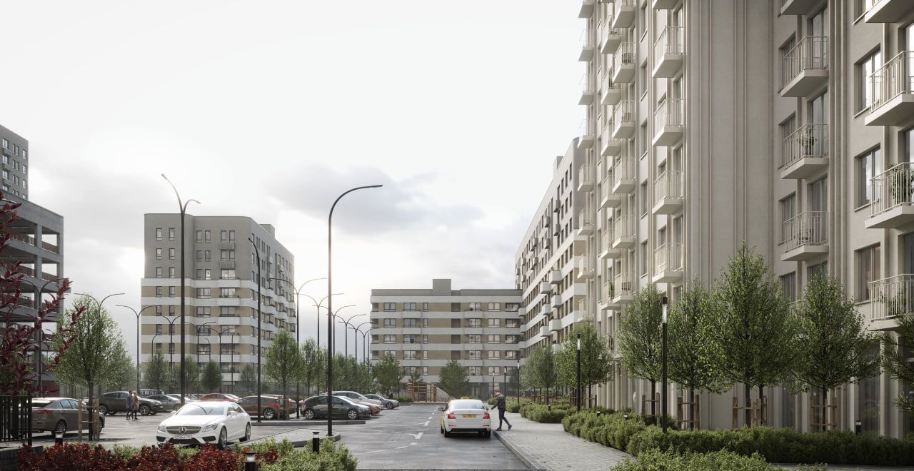 квартира г Тюмень р-н Калининский ул Николая Глебова 2 корп. 1 фото 9