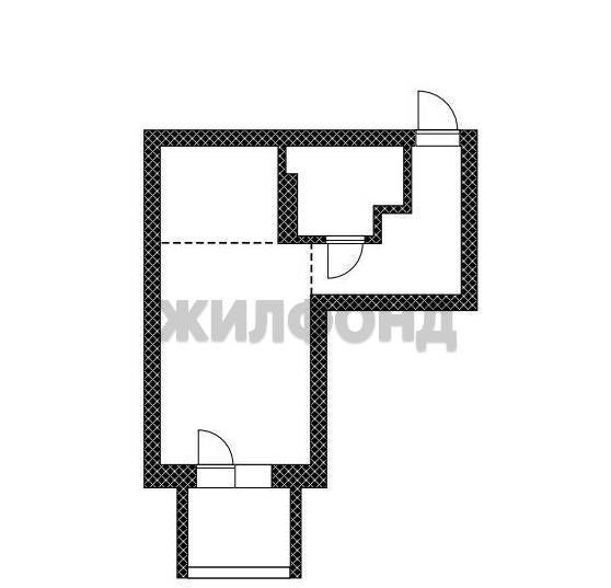 квартира г Барнаул р-н Железнодорожный пр-кт Строителей 18к/1 фото 5