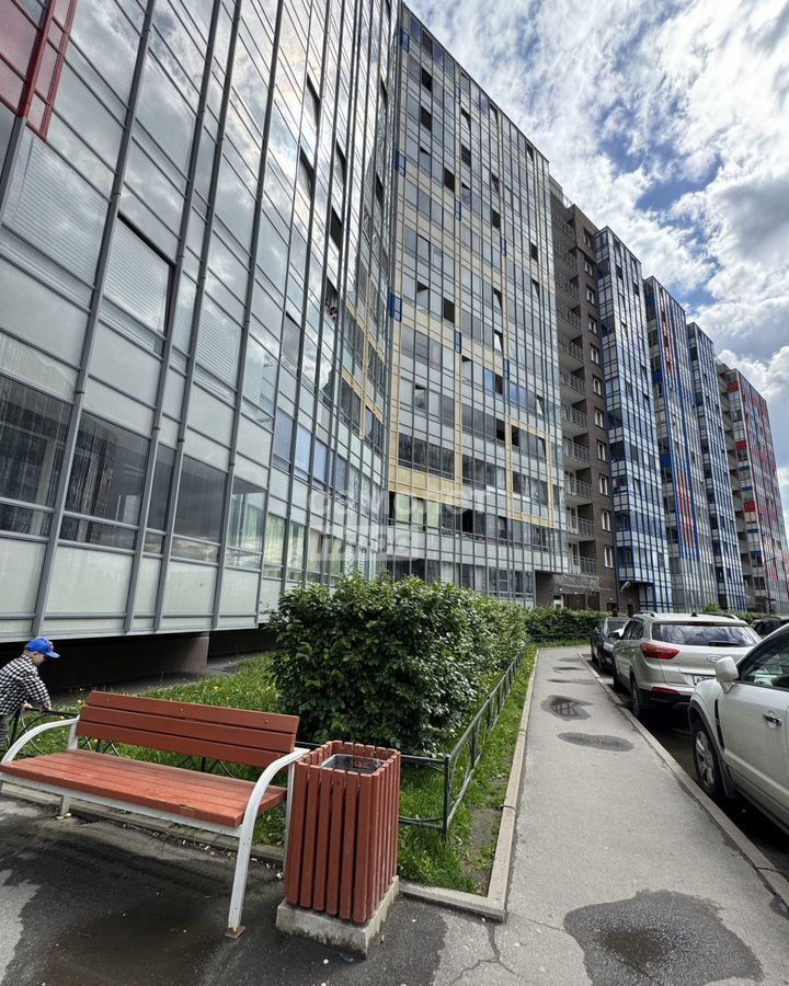 квартира р-н Всеволожский г Кудрово ул Столичная 5к/2 Улица Дыбенко, Заневское городское поселение фото 28