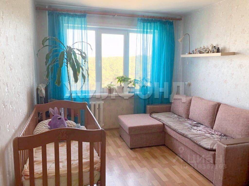 квартира г Новосибирск р-н Советский ул Лесосечная 2 фото 3
