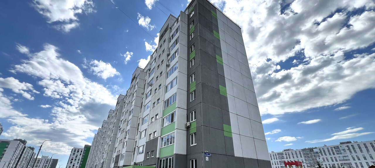 квартира г Уфа р-н Кировский Затон ЖК «Кузнецовский» 7 м-н, Булата Имашева фото 3