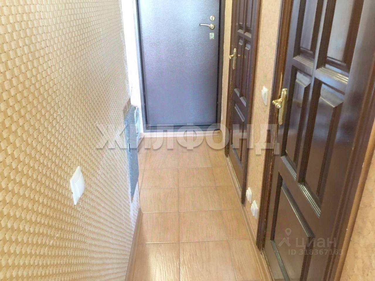 квартира г Новосибирск р-н Советский ул Лесосечная 2 фото 10