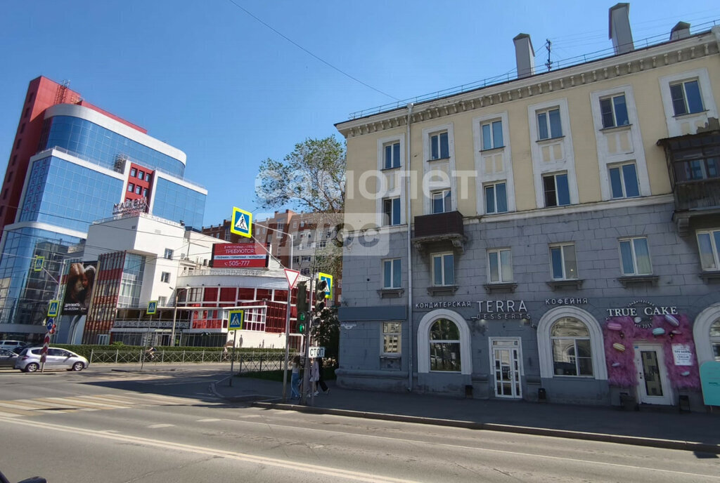 квартира г Омск ул Орджоникидзе 16 фото 2