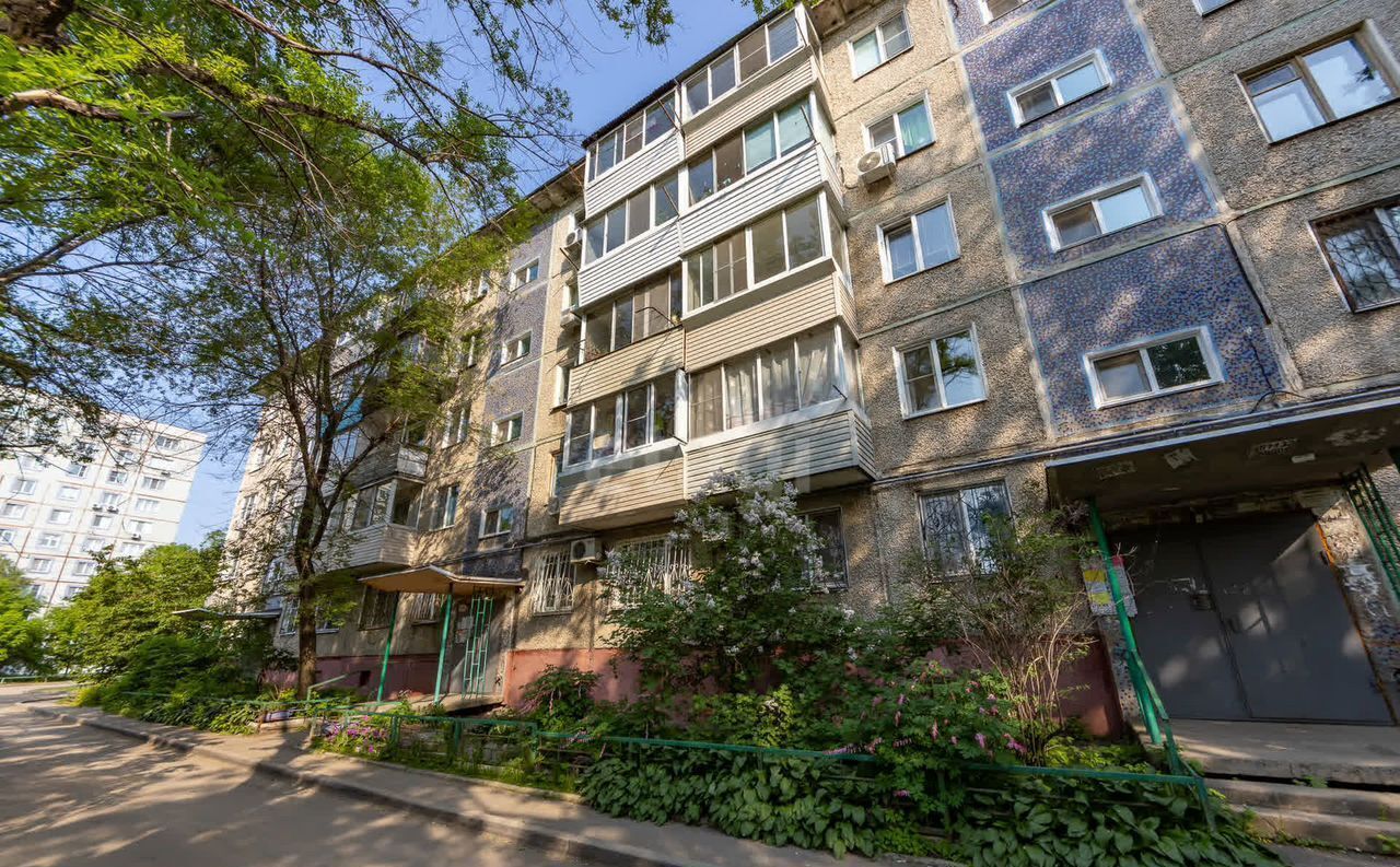 квартира г Хабаровск р-н Индустриальный ул Олега Кошевого 31 фото 25