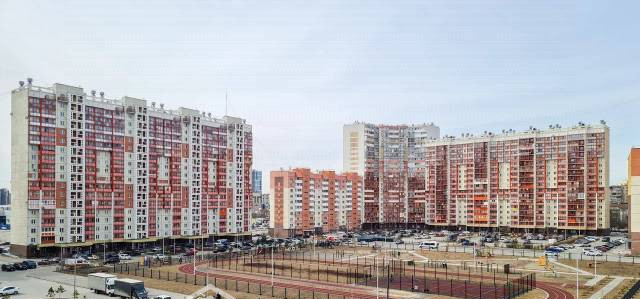 квартира г Челябинск р-н Калининский жилой район «Академ Riverside» ACADEM Riverside, улица Университетская Набережная, 62 фото 19