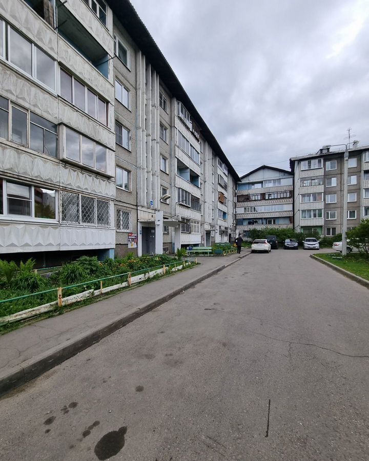 квартира г Иркутск р-н Свердловский Первомайский ул Мамина-Сибиряка 13 мкр-н Первомайский фото 18