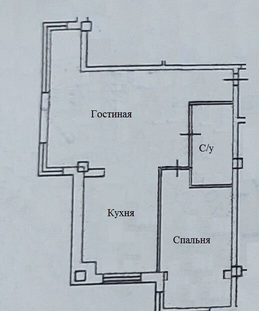 квартира г Кисловодск ул Декабристов 36/2 ЖК «Парковый» фото 23
