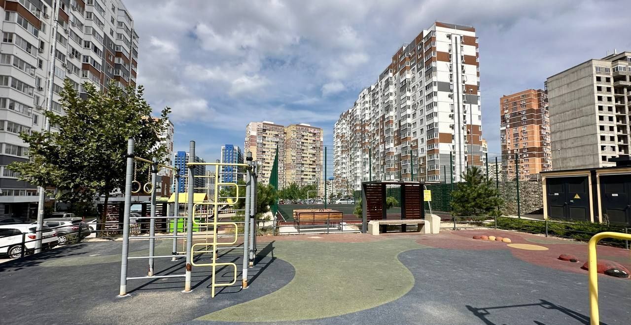 квартира г Новороссийск р-н Южный ул Котанова 1к/1 ЖК «Уютный» фото 38