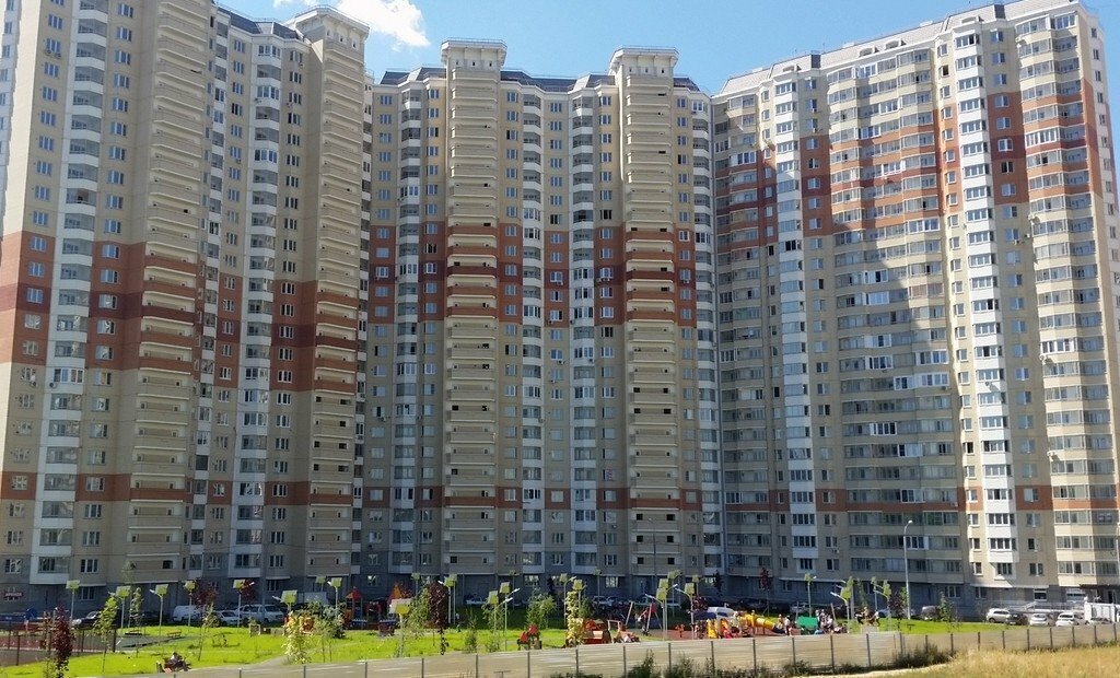 квартира г Красногорск микрорайон «Красногорье» ий бульвар, 21, Мякинино фото 7