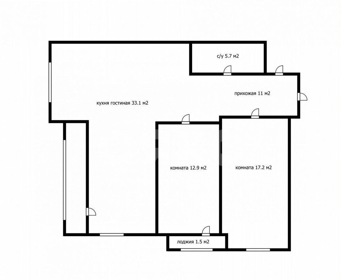 квартира г Геленджик ул Курортная 14бк/2 фото 22