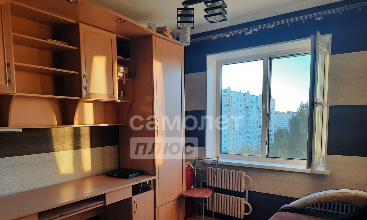 квартира г Омск ул Краснознаменная 26/3 фото 4