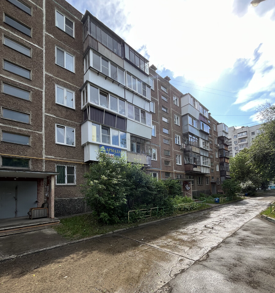 квартира г Челябинск р-н Курчатовский пр-кт Комсомольский 43б фото 1