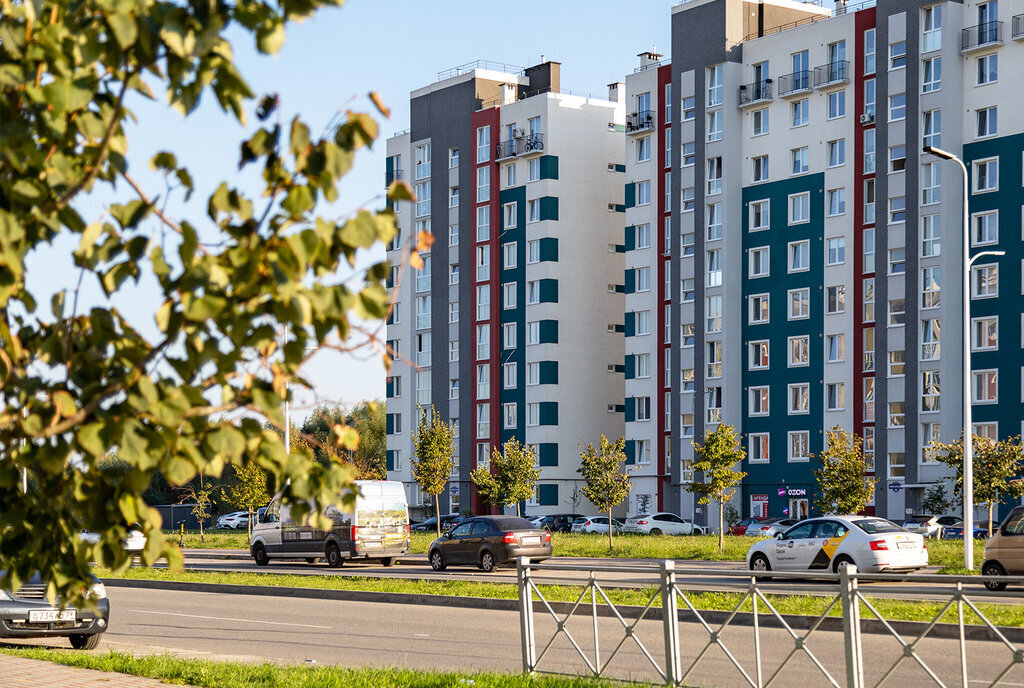 квартира г Калининград р-н Московский ул Крейсерская 13к/1 ЖК Подсолнухи фото 2