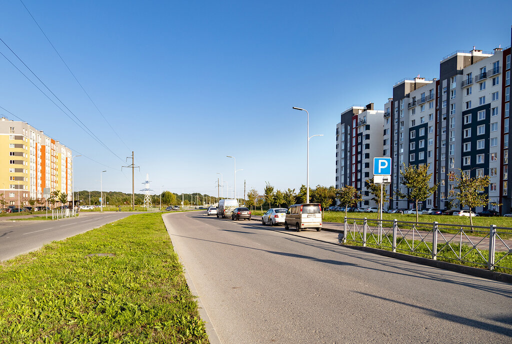 квартира г Калининград р-н мкр Петровский ЖК Подсолнухи Московский район фото 4
