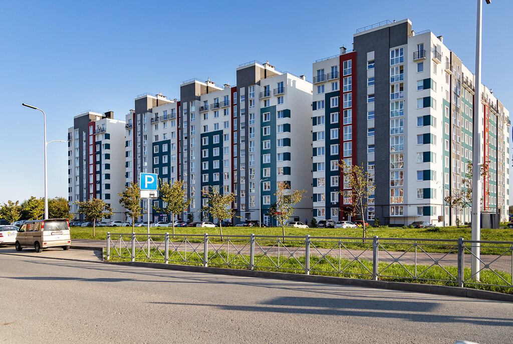 квартира г Калининград р-н мкр Петровский ЖК Подсолнухи Московский район фото 3