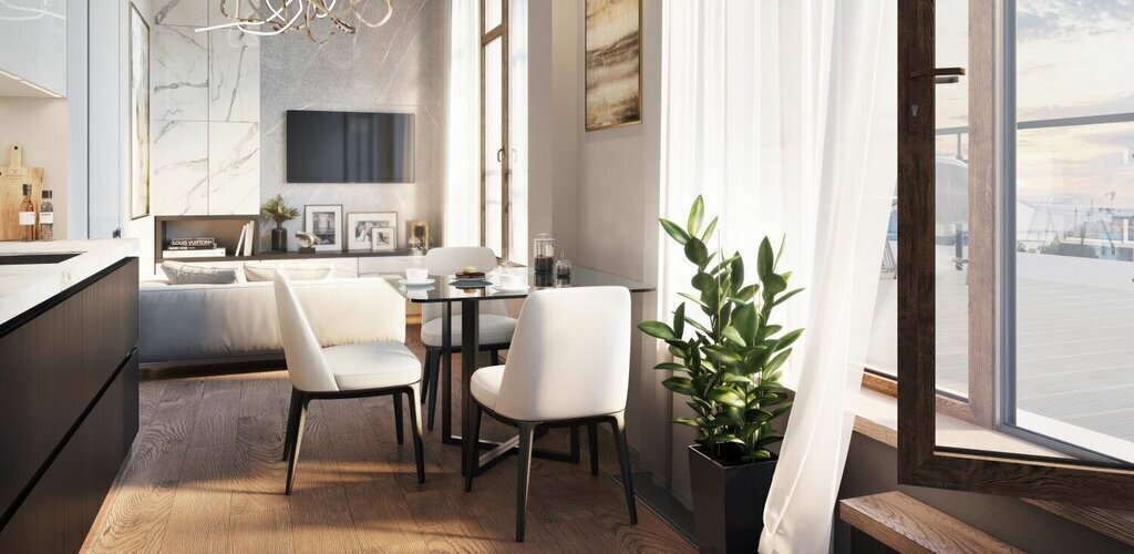 квартира г Санкт-Петербург метро Спортивная ул Ремесленная 15 ЖК Neva Residence округ Петровский фото 16