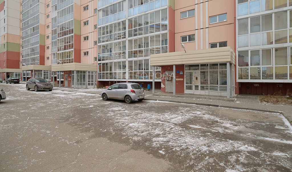 квартира г Томск р-н Октябрьский Солнечный ул Обручева 12б фото 24