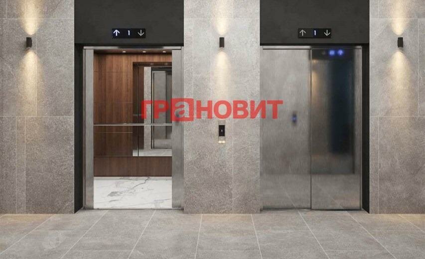 квартира г Новосибирск р-н Дзержинский Берёзовая роща ул Фрунзе 1а Жилой дом «GRANDO» фото 9
