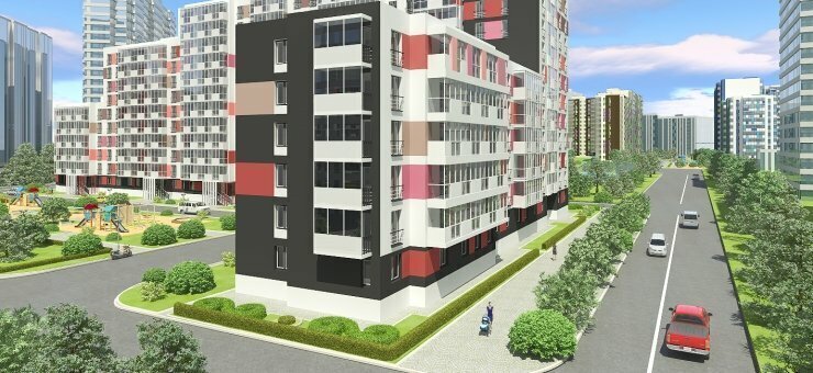 квартира г Кудрово Южное Кудрово ул Столичная 14 ЖК «Вернисаж» Улица Дыбенко фото 11