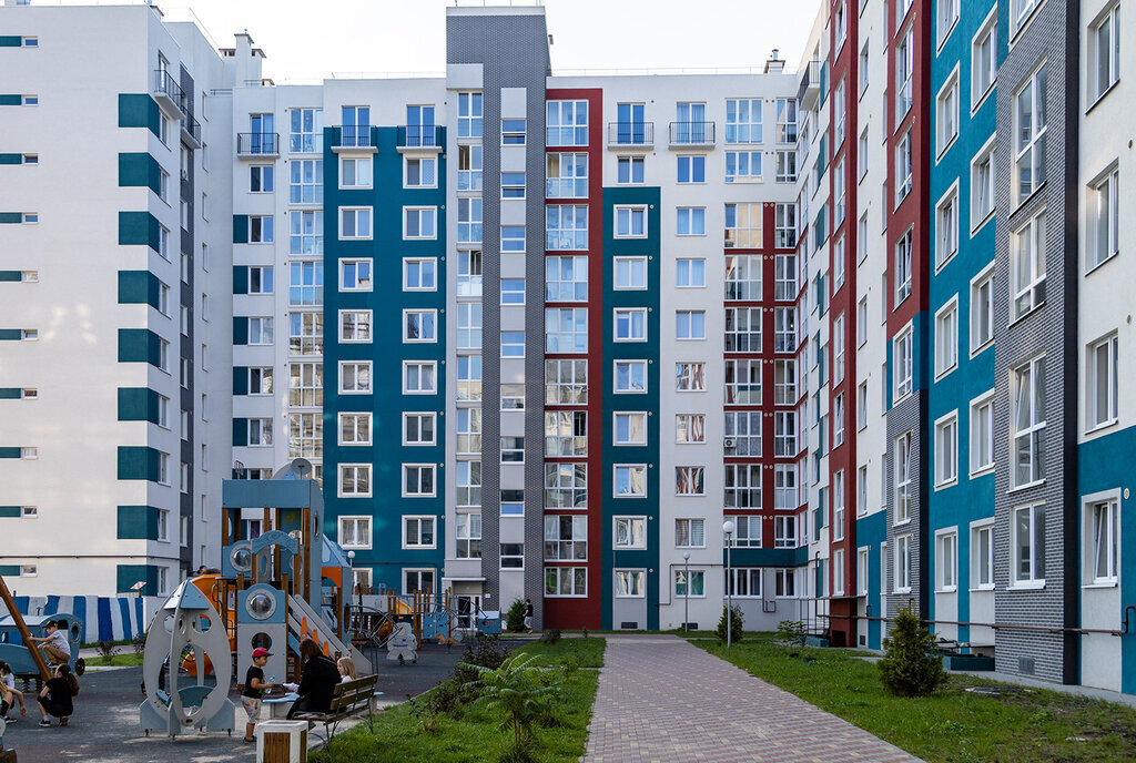 квартира г Калининград р-н мкр Петровский ЖК Подсолнухи Московский район фото 18